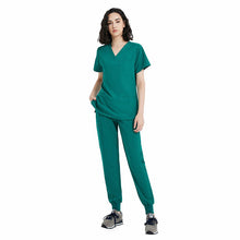 Load image into Gallery viewer, Women&#39;s 3 Pocket Scrub Top
