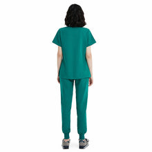 Load image into Gallery viewer, Women&#39;s 3 Pocket Scrub Top
