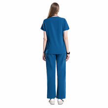 Load image into Gallery viewer, Women&#39;s Curved Cut Pants
 Scrub Set
