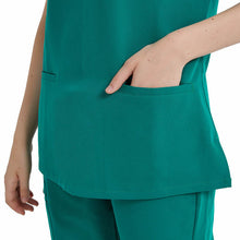 Load image into Gallery viewer, Women&#39;s 3 Pocket Scrub Top
