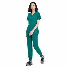 Load image into Gallery viewer, Women&#39;s 3 Pocket Scrub Top
