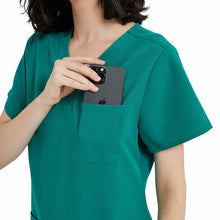 Load image into Gallery viewer, Women&#39;s 3 Pocket Scrub Top
