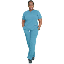 Load image into Gallery viewer, Women’s Curved Cut Pants Scrubs Set
