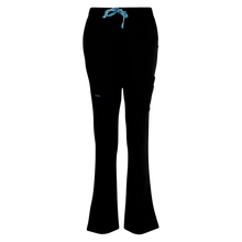 Load image into Gallery viewer, The 10-Pocket Scrub Set with Curved Cut Pants
