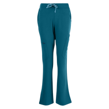 Load image into Gallery viewer, The 10-Pocket Scrub Set with Curved Cut Pants
