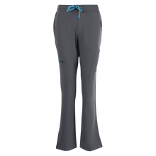 Load image into Gallery viewer, The 10-Pocket Scrub Set with Curved Cut Pants
