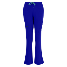 Load image into Gallery viewer, The 10-Pocket Scrub Set with Curved Cut Pants
